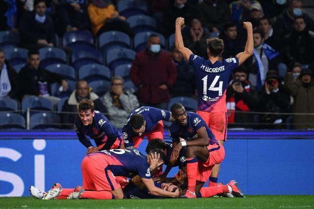 【欧冠】马竞下半场发威 3比1客胜波尔图逆袭出线！