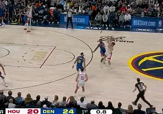 星空体育官方网站-申京首节末造成对手犯规&amp;amp;两罚不中，火箭首节落后掘金4分