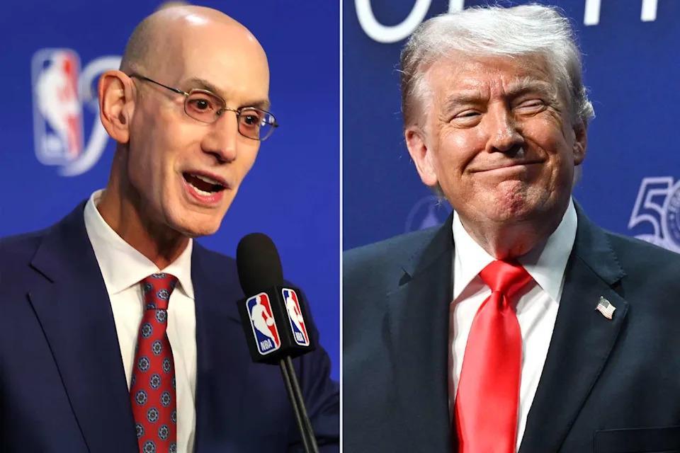 星空体育登陆首页-NBA总裁萧华：很高兴特朗普将观战总决赛G3